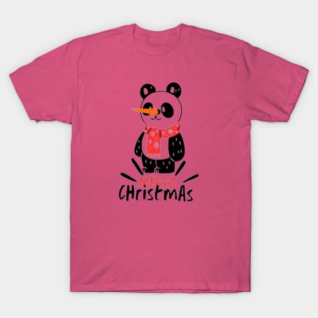 Marry cristmas. T-Shirt by Dilhani